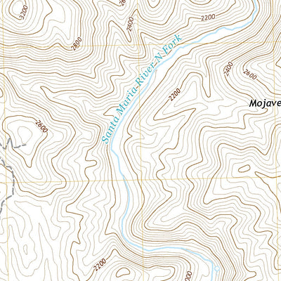 Thorn Peak, AZ (2018, 24000-Scale) Preview 3