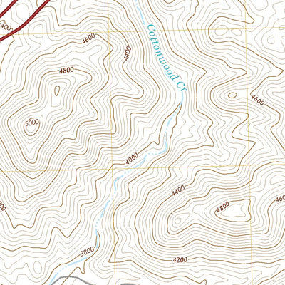 Tin Mountain, AZ (2018, 24000-Scale) Preview 3