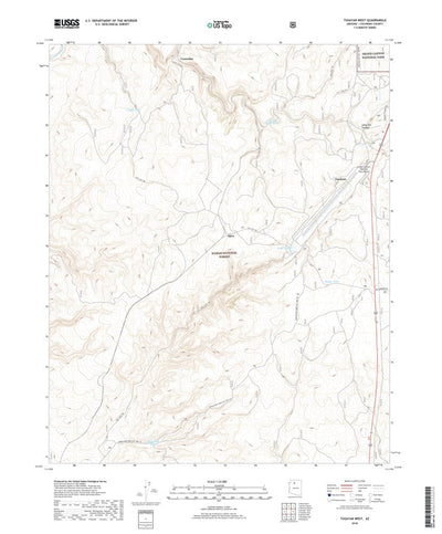 Tusayan West, AZ (2018, 24000-Scale) Preview 1