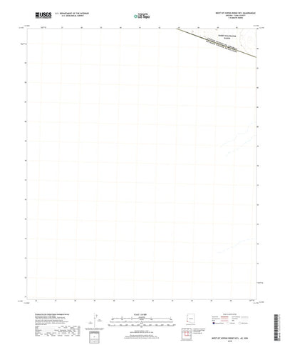 West of Vopoki Ridge OE S, AZ (2018, 24000-Scale) Preview 1