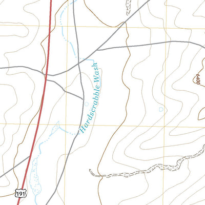 Wild Cow Lake, AZ (2018, 24000-Scale) Preview 3