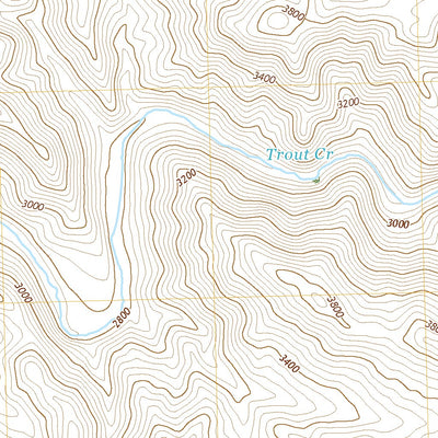 Tom Brown Canyon, AZ (2018, 24000-Scale) Preview 3