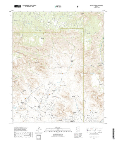 Wilson Mountain, AZ (2018, 24000-Scale) Preview 1