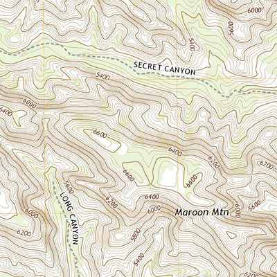 Wilson Mountain, AZ (2018, 24000-Scale) Preview 3