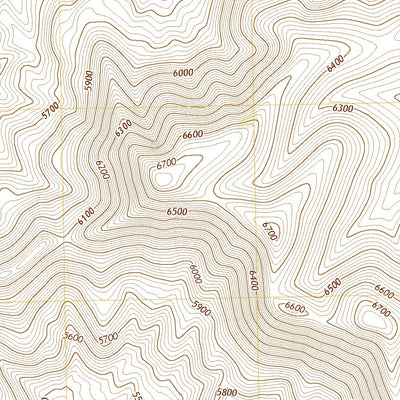 Turkey Canyon NE, AZ (2018, 24000-Scale) Preview 3