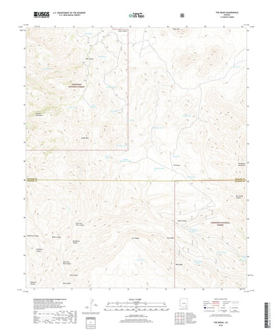 The Mesas, AZ (2018, 24000-Scale) Preview 1