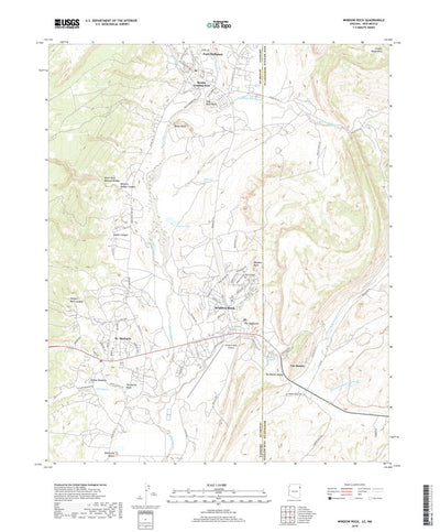 Window Rock, AZ (2018, 24000-Scale) Preview 1