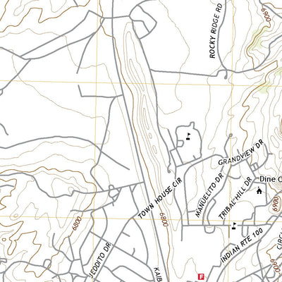 Window Rock, AZ (2018, 24000-Scale) Preview 2