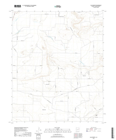 Valle Bonito, AZ (2018, 24000-Scale) Preview 1