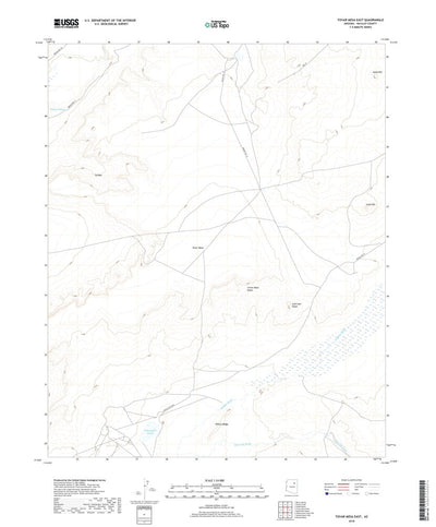 Tovar Mesa East, AZ (2018, 24000-Scale) Preview 1