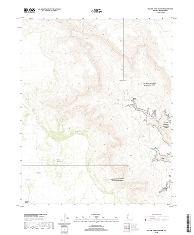 Yellow John Mountain, AZ (2018, 24000-Scale) Preview 1