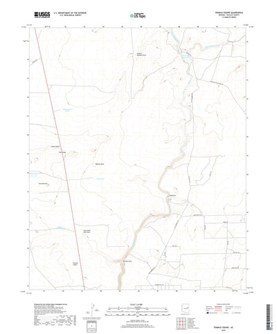 Tenmile Cedars, AZ (2018, 24000-Scale) Preview 1