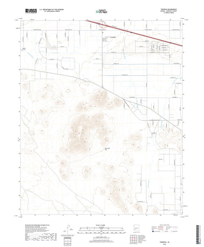 Tonopah, AZ (2018, 24000-Scale) Preview 1