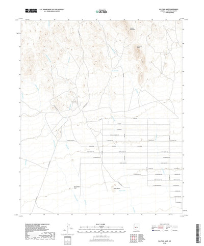 Vulture Mine, AZ (2018, 24000-Scale) Preview 1