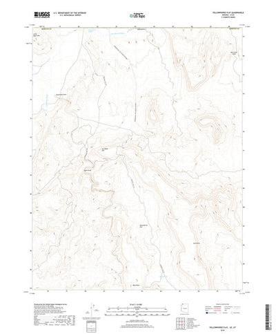 Yellowhorse Flat, AZ (2018, 24000-Scale) Preview 1