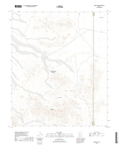 Tweed Mine, AZ (2018, 24000-Scale) Preview 1
