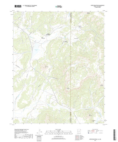 Upper Wheatfields, AZ (2018, 24000-Scale) Preview 1