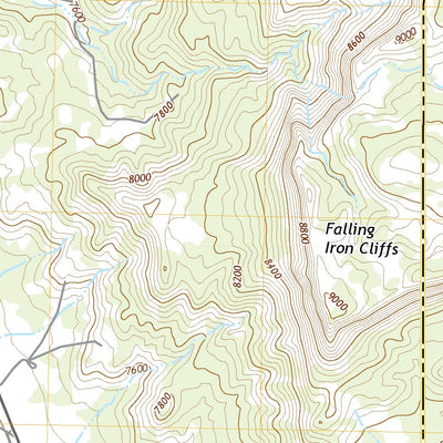 Upper Wheatfields, AZ (2018, 24000-Scale) Preview 3
