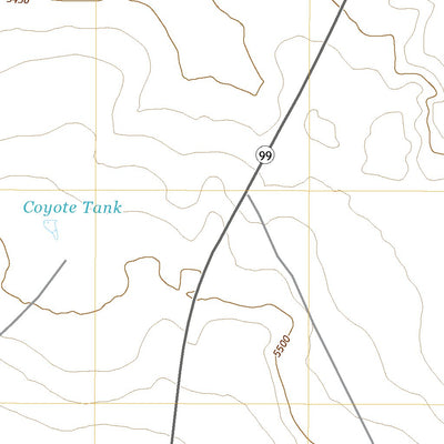 Twentymile Hill, AZ (2018, 24000-Scale) Preview 2