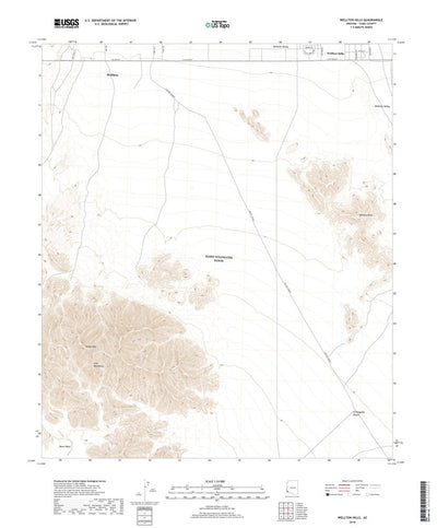 Wellton Hills, AZ (2018, 24000-Scale) Preview 1