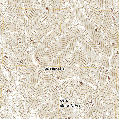 Wellton Hills, AZ (2018, 24000-Scale) Preview 3