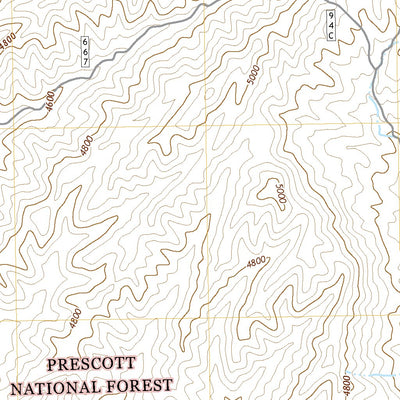 Walnut Grove, AZ (2018, 24000-Scale) Preview 3