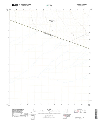 Vopoki Ridge SE, AZ (2018, 24000-Scale) Preview 1