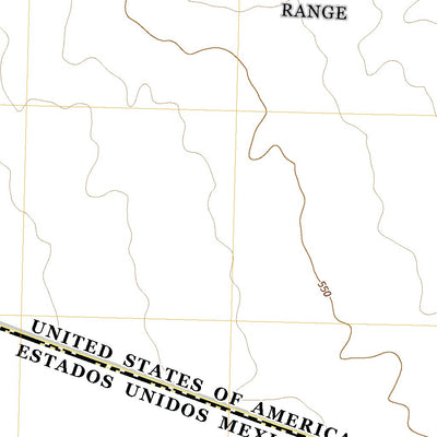 Vopoki Ridge SE, AZ (2018, 24000-Scale) Preview 3