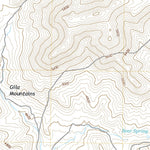 Weber Peak, AZ (2018, 24000-Scale) Preview 3