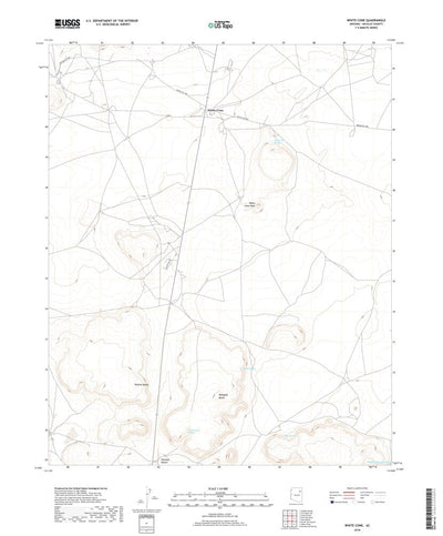 White Cone, AZ (2018, 24000-Scale) Preview 1
