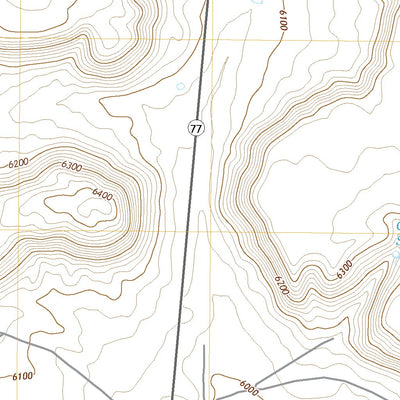 White Cone, AZ (2018, 24000-Scale) Preview 3