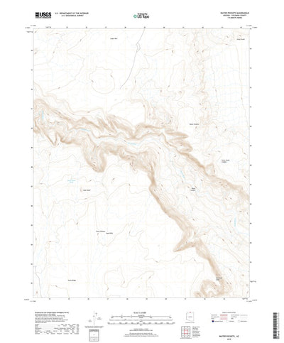 Water Pockets, AZ (2018, 24000-Scale) Preview 1