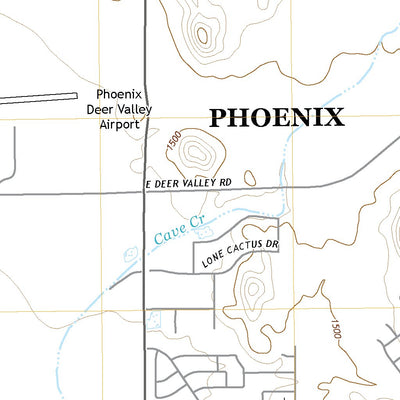 Union Hills, AZ (2018, 24000-Scale) Preview 2