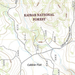 White Horse Lake, AZ (2018, 24000-Scale) Preview 2