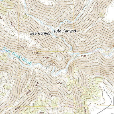 White Horse Lake, AZ (2018, 24000-Scale) Preview 3