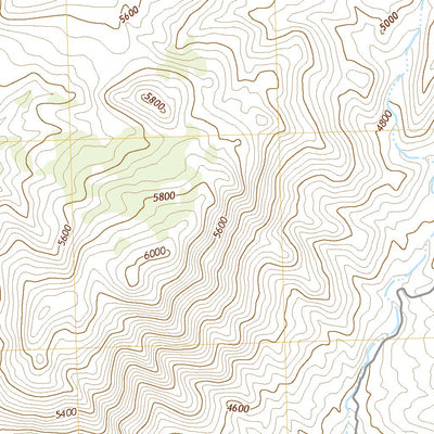 Wabayuma Peak, AZ (2018, 24000-Scale) Preview 2