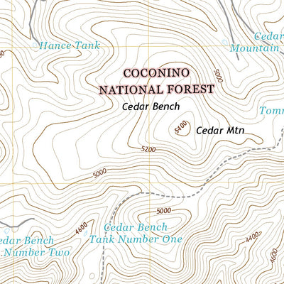 Walker Mountain, AZ (2018, 24000-Scale) Preview 2
