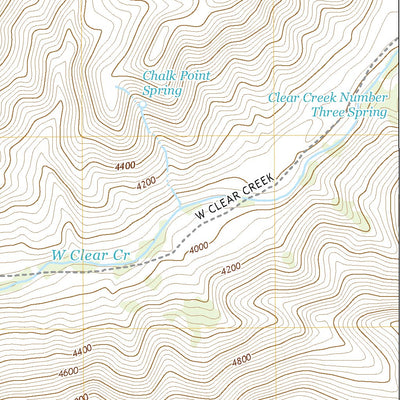 Walker Mountain, AZ (2018, 24000-Scale) Preview 3