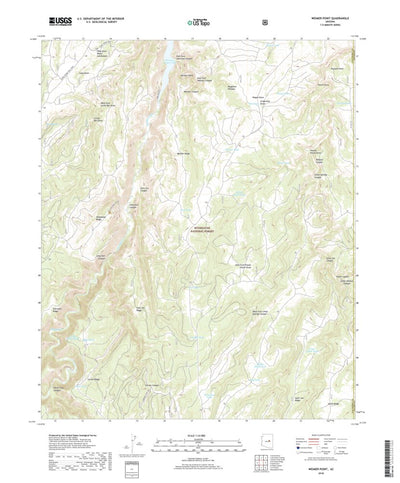 Weimer Point, AZ (2018, 24000-Scale) Preview 1