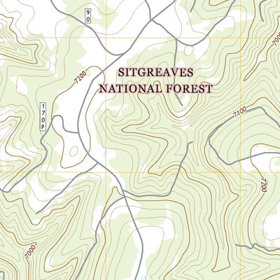 Weimer Point, AZ (2018, 24000-Scale) Preview 2