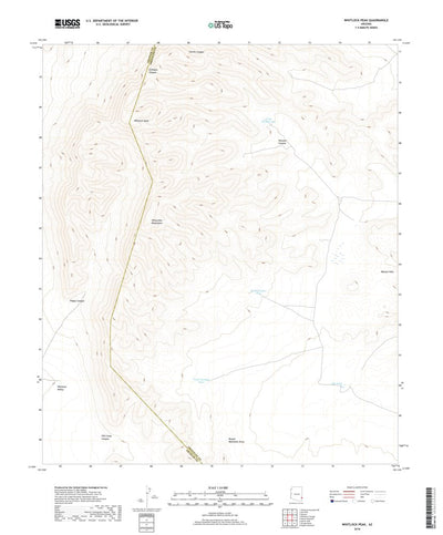 Whitlock Peak, AZ (2018, 24000-Scale) Preview 1
