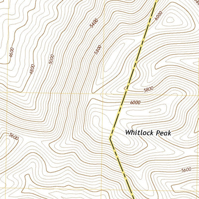 Whitlock Peak, AZ (2018, 24000-Scale) Preview 3