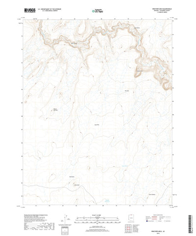 Wrather Arch, AZ (2018, 24000-Scale) Preview 1