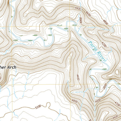 Wrather Arch, AZ (2018, 24000-Scale) Preview 3