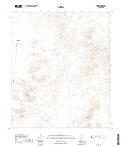 Ventana, AZ (2018, 24000-Scale) Preview 1