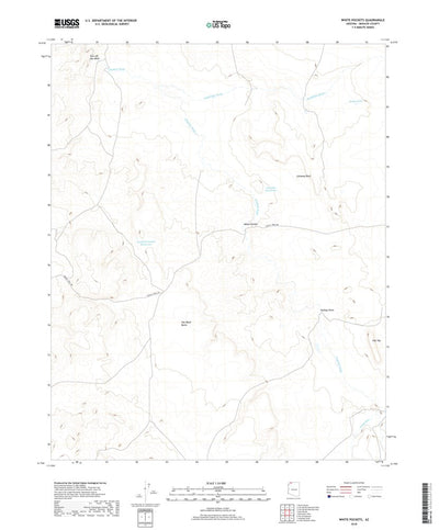 White Pockets, AZ (2018, 24000-Scale) Preview 1