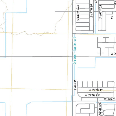 Yuma West, AZ (2018, 24000-Scale) Preview 2