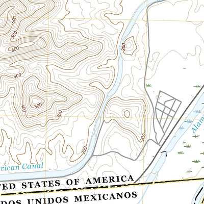 Yuma West, AZ (2018, 24000-Scale) Preview 3