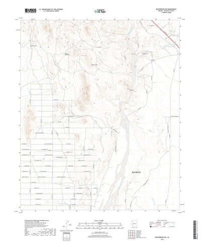 Wickenburg SW, AZ (2018, 24000-Scale) Preview 1