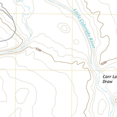 Woodruff, AZ (2018, 24000-Scale) Preview 2